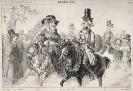 Actualités:  Dis donc Madame Miroton il paraitrait que c'est nous qui donnons le ton à Longchamps