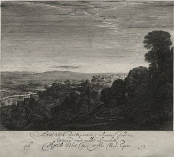 Aurora. Hendrik Goudt (Dutch, 1585-1630). Engraving
