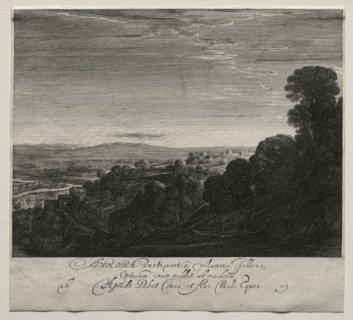 Aurora. Hendrik Goudt (Dutch, 1585-1630). Engraving