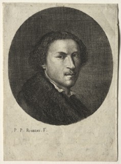 Portrait of an English Minister. Peter Paul Rubens (Flemish, 1577-1640). Etching