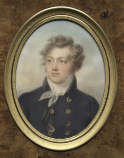 Portrait of a Man, possibly Alexander I, Emperor of Russia, 1814. Jean-Baptiste Isabey (French,