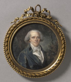 Portrait of Noël-François Charles Caille des Fontaines, 1795. Lié Louis Périn (French, 1753-1817).