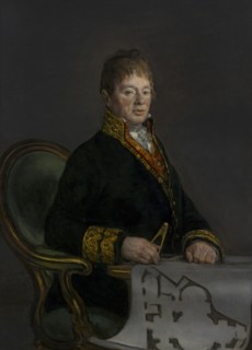 Portrait of Don Juan Antonio Cuervo, 1819. Francisco de Goya (Spanish, 1746-1828). Oil on canvas;