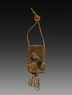 Inro, c. 1785. Japan, Edo Period (1615-1868). Lacquer; overall: 8.6 cm (3 3/8 in.).