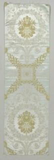 Length of Damask, 1804-1815. France, early 19th century, Empire Period (1804-1815). Damask, silk;