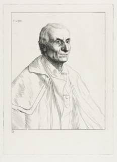 The Great Spaniard. Alphonse Legros (French, 1837-1911). Drypoint
