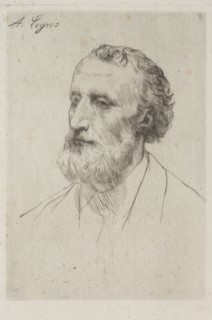 Jules Dalou. Alphonse Legros (French, 1837-1911). Drypoint