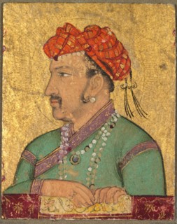 Jahangir, early 1600s. India, Mughal, early 17th century. Opaque watercolor and gold on paper;