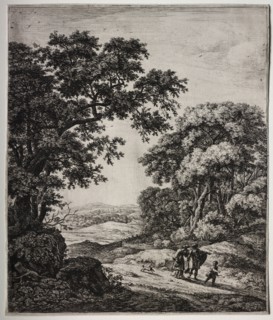 Abraham Dismissing Hagar; Agar Comforted by the Angel; The Prophet of Juda; Tobit and the Angel;