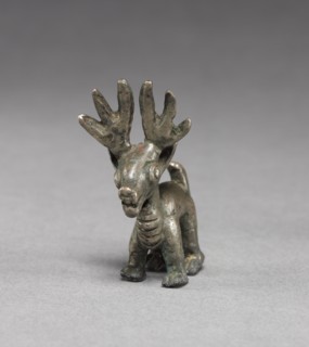 Reindeer, 1000-1532. Peru, Ica Valley. Silver; overall: 4.8 x 3 x 4.6 cm (1 7/8 x 1 3/16 x 1 13/16