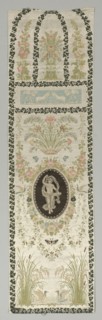 Wall Covering with Classical Figure, late 1700s - early 1800s. Philippe de Lasalle (French,