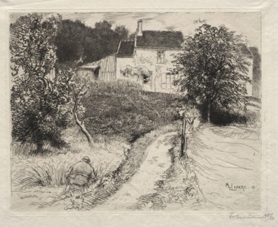 A Bellot, 1915. Auguste Louis Lepère (French, 1849-1918). Etching