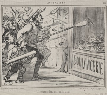 Published in le Charivari (23 September 1858): Actualities (No. 557): The Insurrection of the