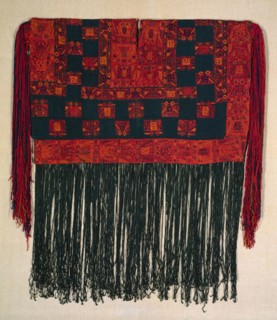 Tunic, c. 300 BC-AD 200. Peru, South Coast, Paracas, Cavernas Style, 3rd-2nd Century BC. Plain