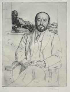 C. J. Knowles, 1894. William Strang (British, 1859-1921). Etching