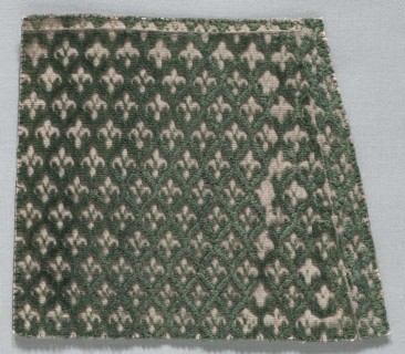 Velvet Fragment, late 1500s - early 1600s. Italy, late 16th - early 17th century. Velvet (cut and