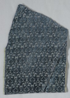 Velvet Fragment, late 1500s - early 1600s. Italy, late 16th - early 17th century. Velvet (cut and