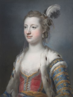 The Right Honorable Lady Mary Radcliffe (1732-1798), Wife of Francis Eyre, Esq., 1755. Francis