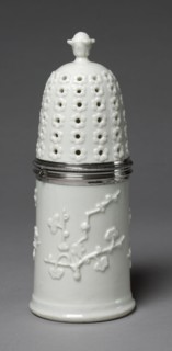 Caster (Lanceur), c. 1732- 1738. Saint Cloud Porcelain Factory (French). Soft-paste porcelain,