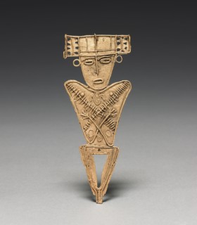 Tunjos (Votive Offering Figurine), c. 900-1550. Colombia, Muisca style, 10th-16th century. Cast