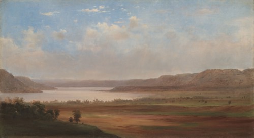 View of Lake Pepin, Minnesota, 1862. Robert S. Duncanson (American, 1821-1872). Oil on canvas;