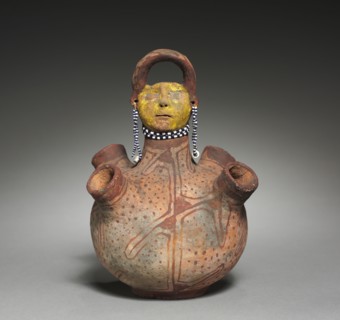 Vessel with Four Spouts, early 1800s?. Great Basin, Pueblo,  Mojave, Post-Contact Period, early