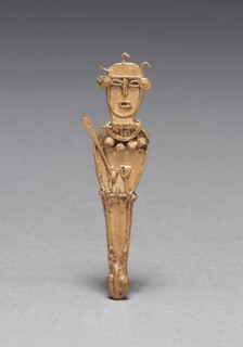 Tunjos (Votive Offering Figurine), c. 900-1550. Colombia, Muisca style, 10th-16th century. Cast