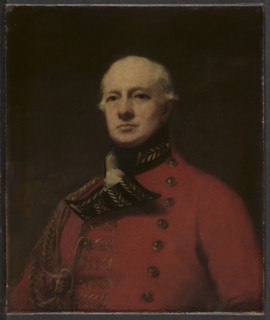 Lieutenant General Duncan Campbell, c. 1810. Henry Raeburn (Scottish, 1756-1823). Oil on canvas;
