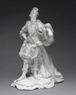 Oceanus, c. 1765. Frankenthal Porcelain Factory (German), Konrad Linck (German, 1732-1793).