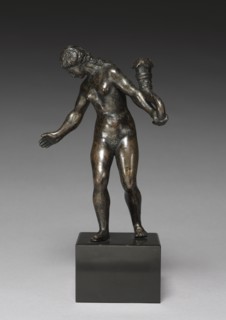 Woman with a Cornucopia, c. 1525. Severo da Ravenna (Italian, c.1496-c.1543). Bronze; overall: 17.5