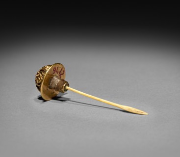 Snuff Bottle with Stopper (stopper), 1736-1795. China, Qing dynasty (1644-1912), Qianlong reign