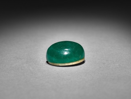 Snuff Bottle with Stopper (stopper), 1736-1795. China, Qing dynasty (1644-1912), Qianlong reign