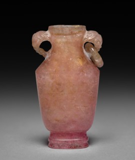 Miniature Jar, 19th-early 20th century. China, Qing dynasty (1644-1911). Jade; overall: 6.1 cm (2