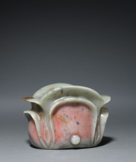 Daoist Cap, 960- 1279. China, Song dynasty (960-1279) - Yuan dynasty (1271-1368). Grayish-green