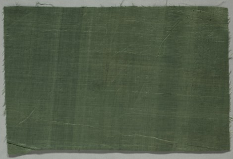 Silk Textile, 1600s. Italy, 17th century. Silk; overall: 45.1 x 30.2 cm (17 3/4 x 11 7/8 in.)