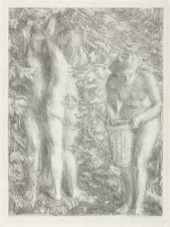 Summer, 1892. Charles Hasslewood Shannon (British, 1863-1937). Lithograph