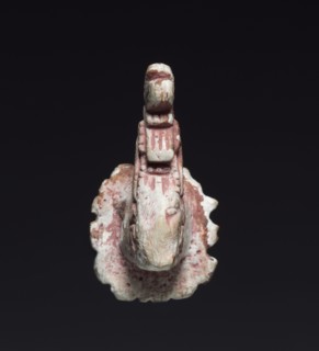 Ear Ornament, c. 600-900. Mexico or Central America, Maya, 7th-10th century. Shell; overall: 3.8 x