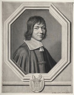 Charles Maurice le Tellier, 1663. Robert Nanteuil (French, 1623-1678). Engraving