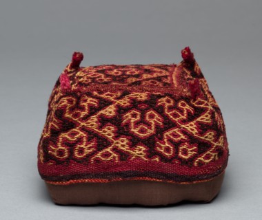 Four-Cornered Hat, c. 1400-1532. Peru, South Coast, Ica Valley, Inca Culture, 15th-16th century.