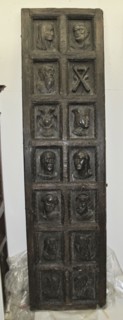 Studio Door, 1500s. Spain, 16th century. Wood; overall: 256.5 x 68 x 6.4 cm (101 x 26 3/4 x 2 1/2