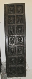 Studio Door, 1500s. Spain, 16th century. Wood; overall: 256.5 x 68 x 6.4 cm (101 x 26 3/4 x 2 1/2