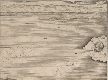 View of Venice, 1500. Jacopo de' Barbari (Italian, 1440/50-before 1515). Woodcut