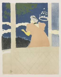 Aux Ambassadeurs, 1894. Henri de Toulouse-Lautrec (French, 1864-1901). Lithograph