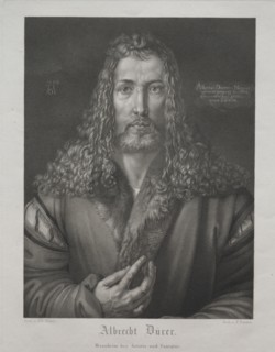Albrecht Dürer. François Forster (French, 1790-1872). Engraving