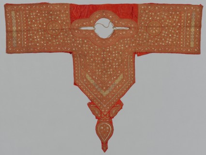 Part of a Woman's Dress, 1800s - early 1900s. India, Cutch, 19th - early 20th century. Embroidery;