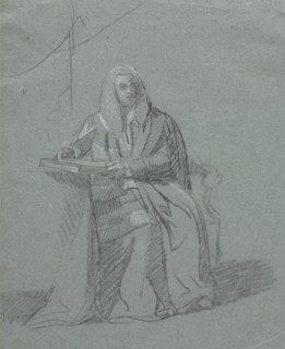 Portrait of William Murray, Earl of Mansfield (1705-1793), c. 1783. John Singleton Copley
