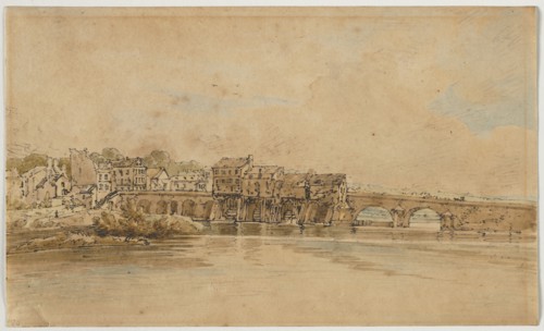 A Selection of Twenty of the Most Picturesque Views in Paris:  On the Banks of the Marne below the