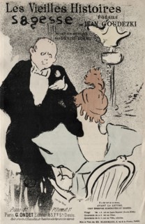Les Vieilles histoires:  Sagesse, 1893. Henri de Toulouse-Lautrec (French, 1864-1901). Lithograph