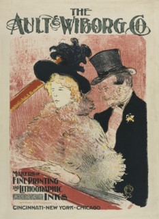 Au Concert, 1896. Henri de Toulouse-Lautrec (French, 1864-1901). Lithograph
