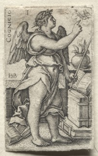 The Knowledge of God and the Seven Cardinal Virtues:  Knowledge of God - Cognicio. Hans Sebald